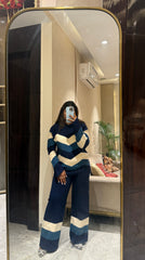 Chevron Knit Coord Set