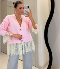 Knit Lace Blouse