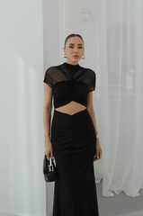 Hana Mesh Dress