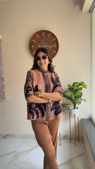 Eyra Pleat Coord Set