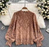 Roza Lace Blouse