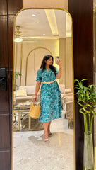 Rizwa Printed Dress