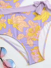 Nisa Monokini And Sarong Set