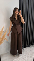 Mocha Luxe Coord Set