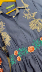 Raba Embriodered Dress