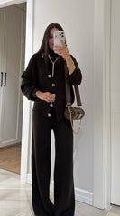 Ruby Luxe Knit Coord Set