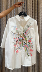 Hannah Embrioderd Shirt