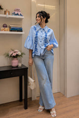 Kitara Embellish Blouse