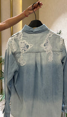 Noba Denim Lace Shirt