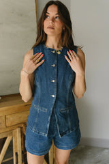 Camlie Denim Coord Set