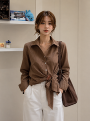 Side Knot Blouse