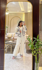 Kiyat Three Piece Winter Coord Set