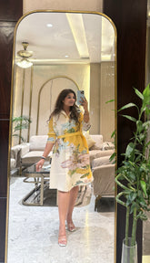 Kinaya Floral Dress