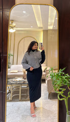 Sama Dress With Cape