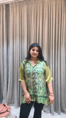 Kamaya Silk Shirt