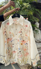 Reka Cotton Linen Coord Set