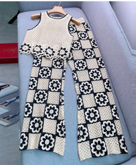 Tia Crochet Coord Set