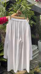 Klio Linen Embriodered CoordSet