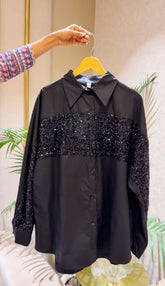 Noor Sequined Shirt