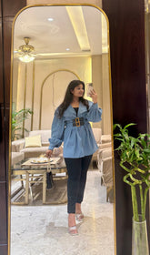Ira Denim Dress