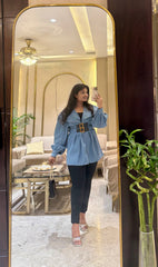Ira Denim Dress