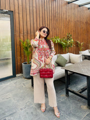 Kiarra Pleat Coord Set