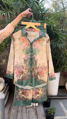 Serena Printed Coord Set