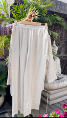 Naaz Linen Embriodery Coord Set