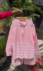 Alaya Embriodery Coord Set