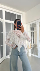 Rena Net Blouse