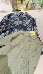 Amika Cutwork Shirt