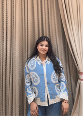 Adam Embriodery Shirt