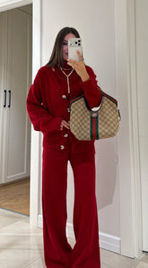 Ruby Luxe Knit Coord Set
