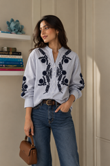Kaizre Embriodered Blouse