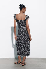 Willow Embridoery Dress