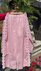 Alaya Embriodery Coord Set