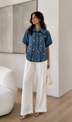 Ronaya Embellish Blouse