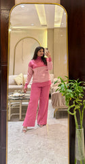 Ania Wollen Coord Set
