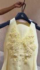 Pearl Embellish WaistCoat
