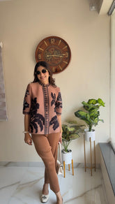 Eyra Pleat Coord Set