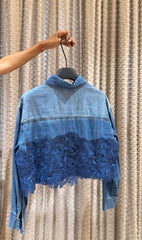 Iktara Denim Lace Shirt