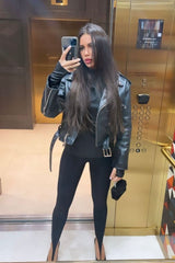 Toe Stirrup Leggings