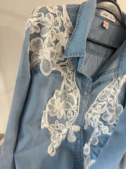 Noba Denim Lace Shirt