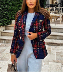 Sage Tweed Blazer