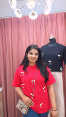 Almira Bow Tshirt