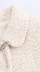 Tweed Bow Jacket
