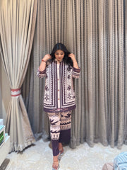 Rosetta Pleat Coord Set