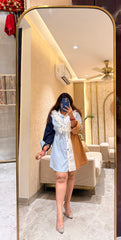 Zairah Frill Dress