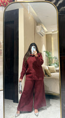 Rinna Wollen Coord Set