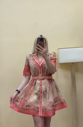 Samaira Linen Dress